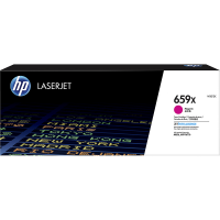 HP 659X High-Yield Laserjet Toner Cartridge Magenta